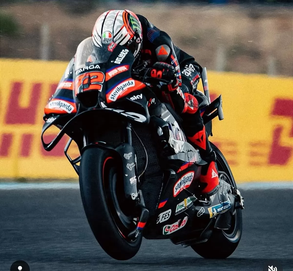 Marco Baezzecchi. (Instagram @marcobez72) 