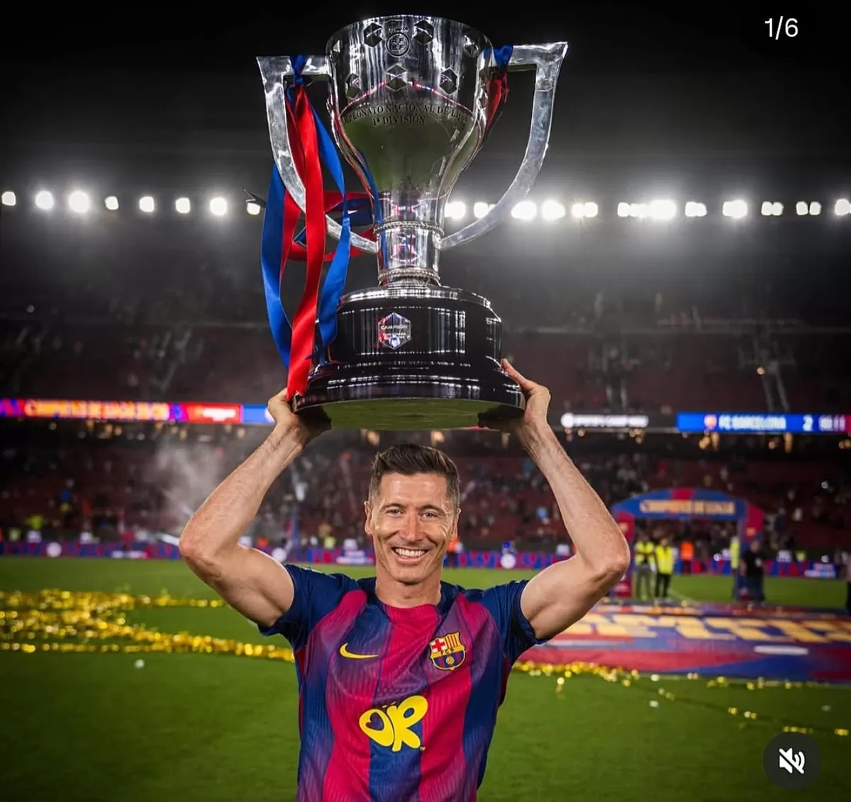 Robert Lewandowski. (Instagram @_rl19)