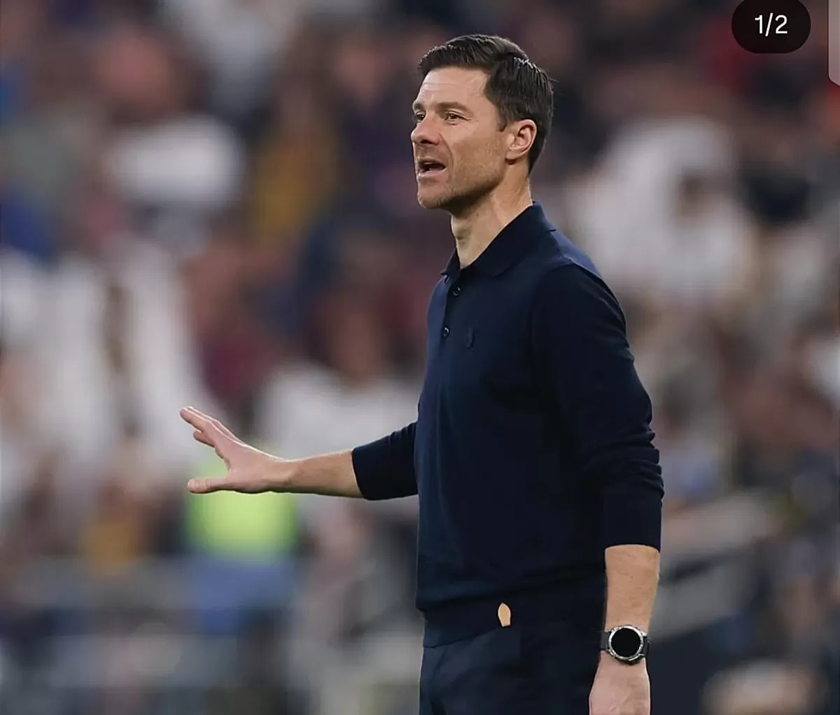 Xabi Alonso. (Instagram @xabialonso)