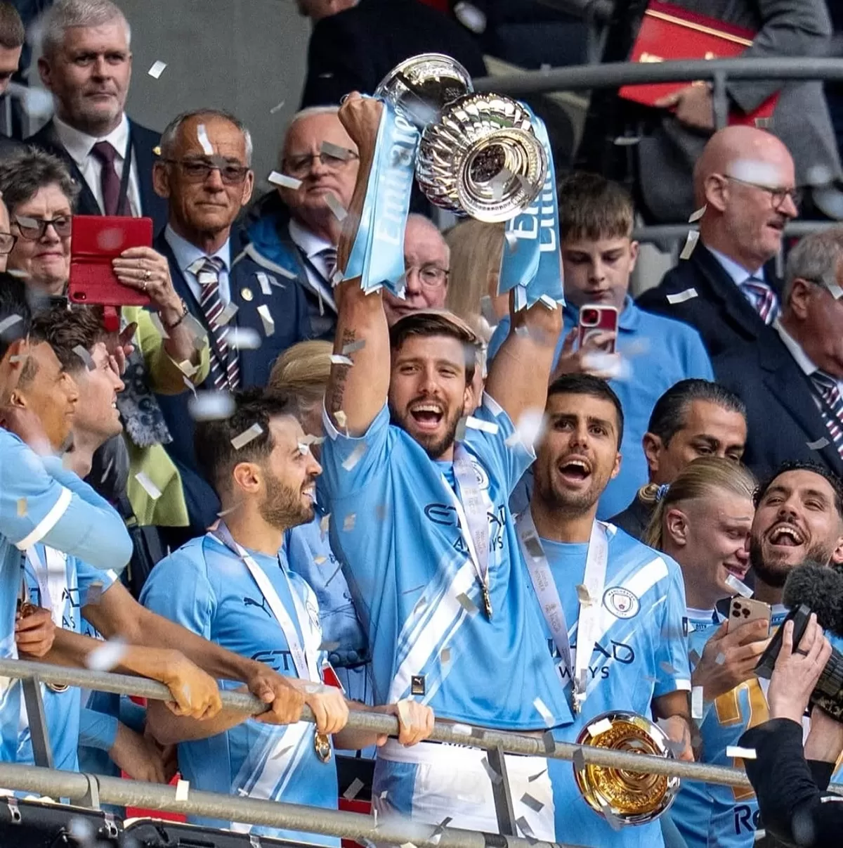 Manchester City juarai Piala FA 2026. (Instagram @mancity)