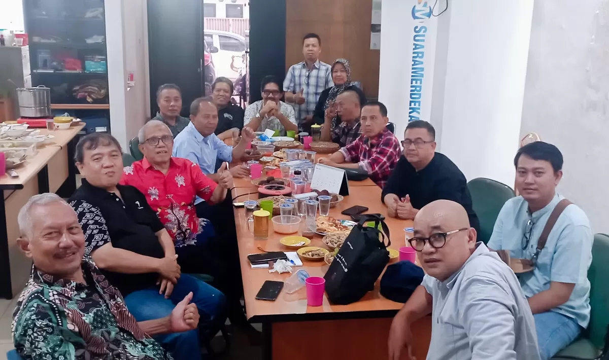 Forum Wartawan Kebangsaan (FWK) menyelenggarakan diskusi Reboan di Jakarta.