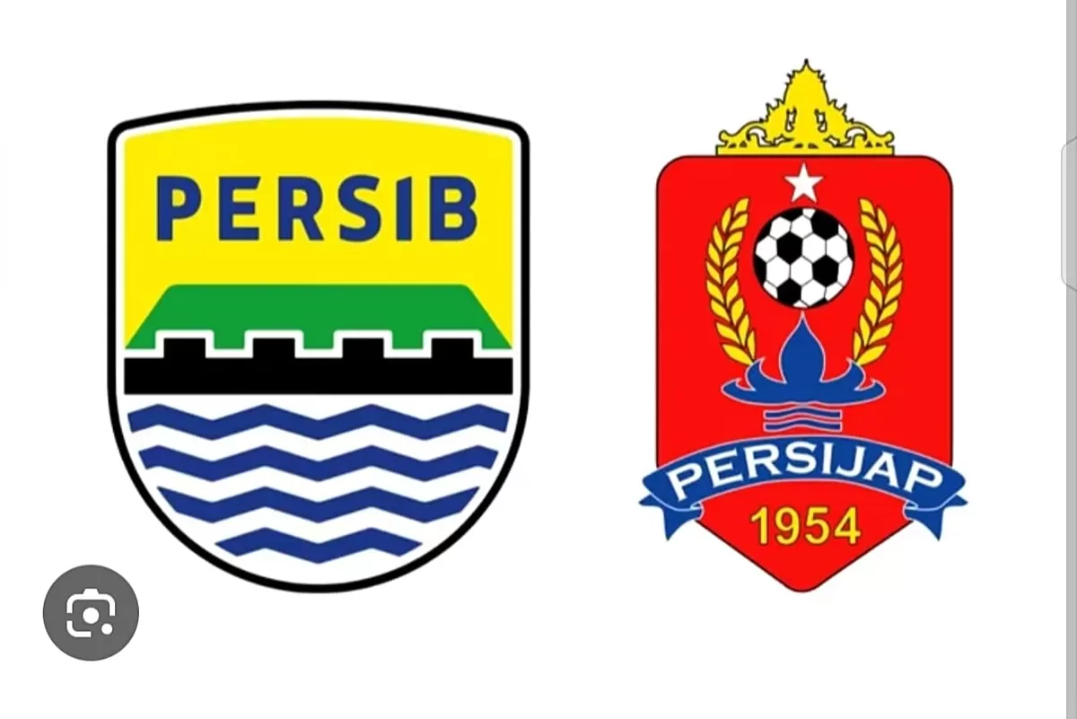 Ilustrasi jadwal pertandingan Persib Bandung melawan Persijap Jepara.