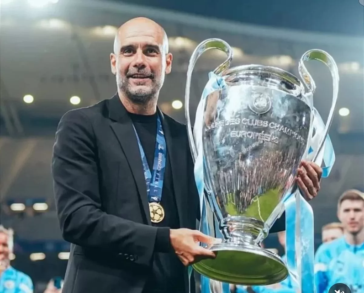 Pep Guardiola.