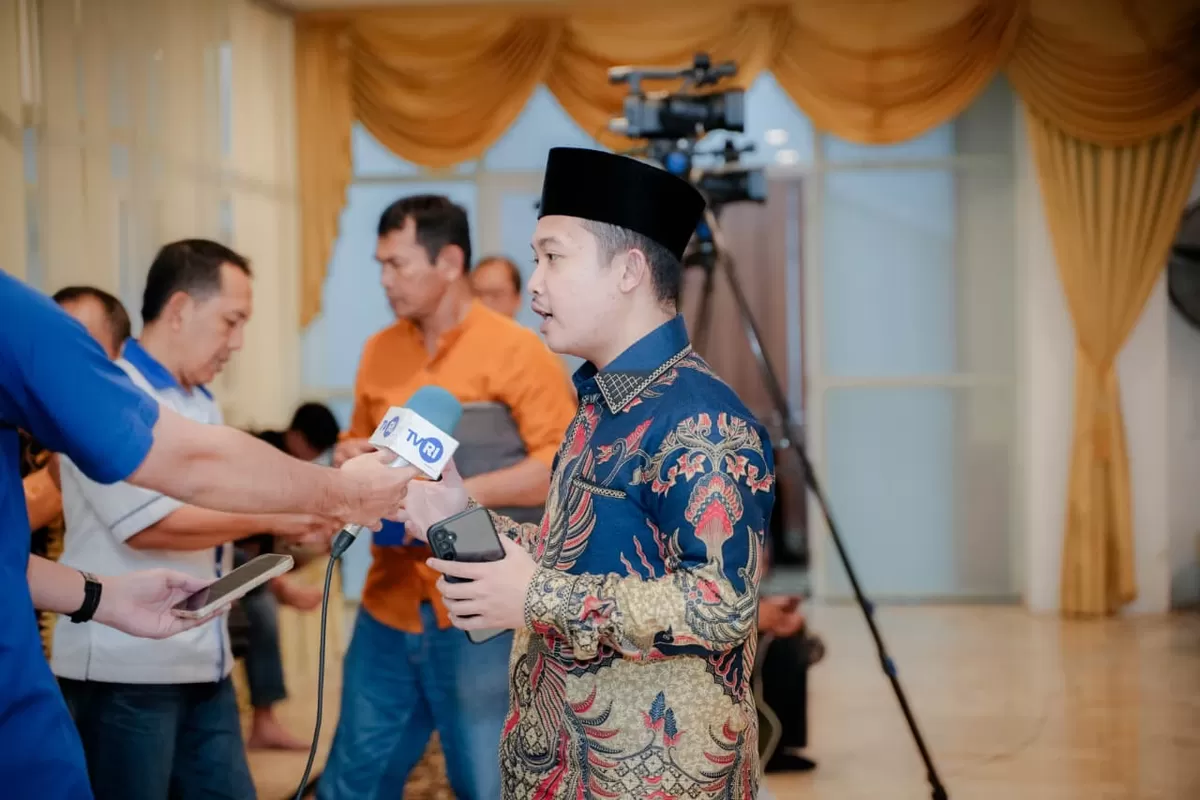 Ketua Umum Pengurus Pusat Gerakan Mahasiswa Hidayatullah (PP GMH), Rizki Ulfahadi. (kiriman)