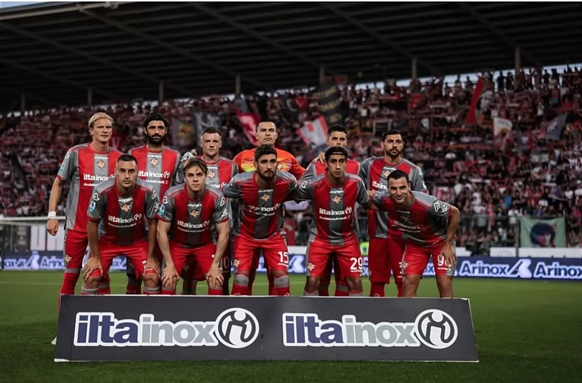 Pemain Cremonese. (Instagram @uscremonese)