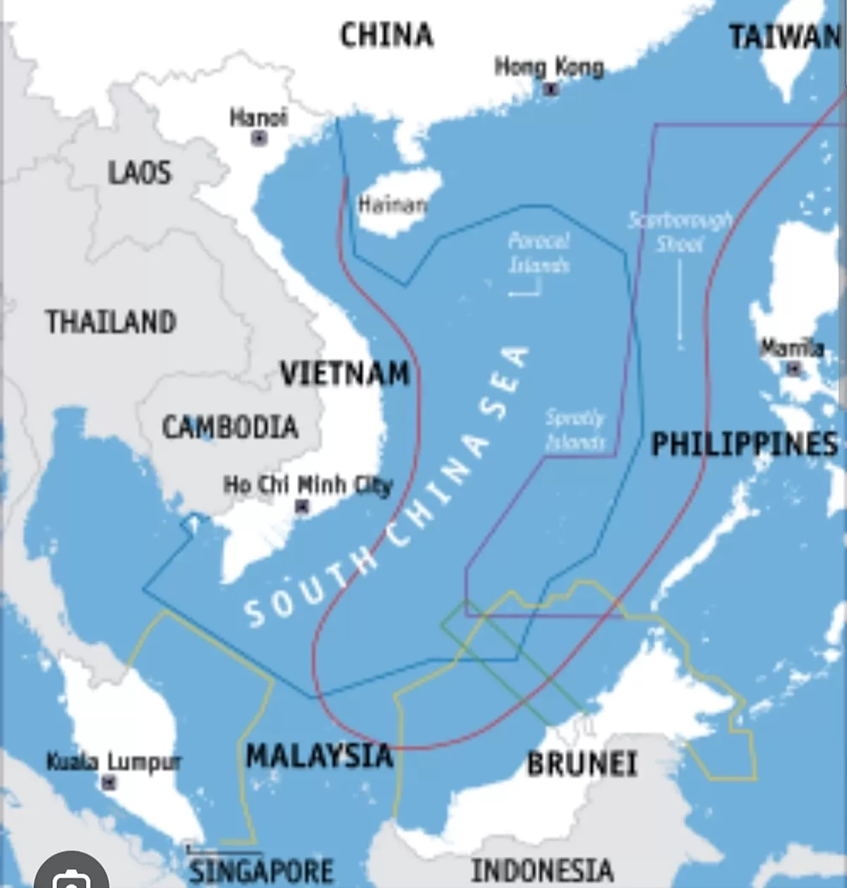 Laut Cina Selatan.