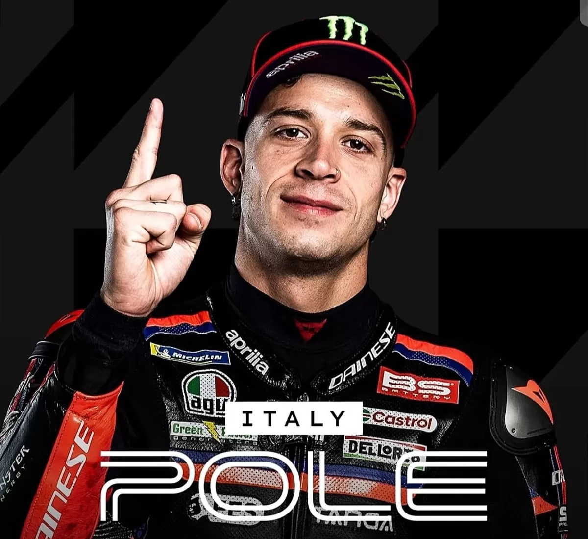 Marco Bezzecchi. (Instagram @motogp)