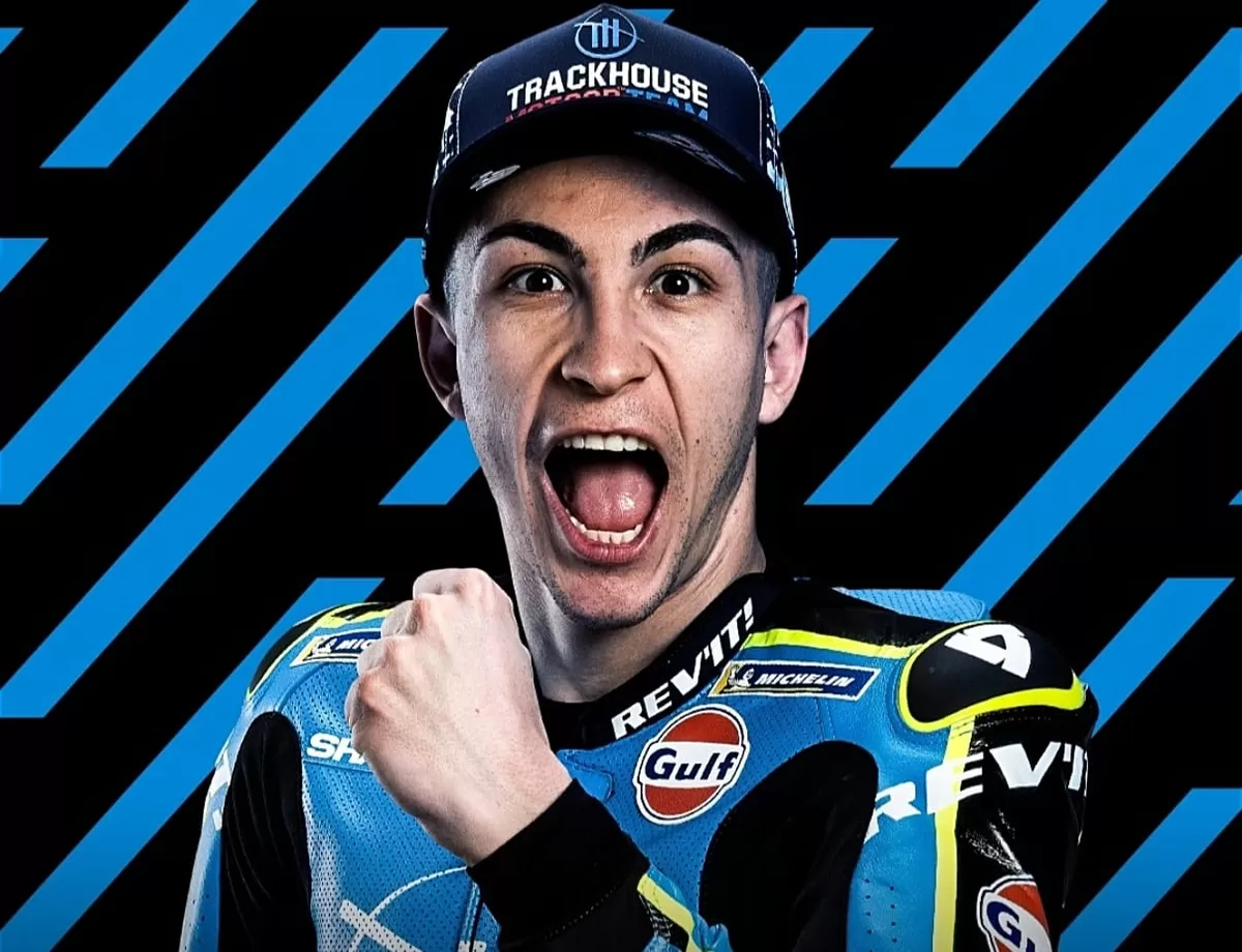 Raul Fernandez. (Instagram @motogp)