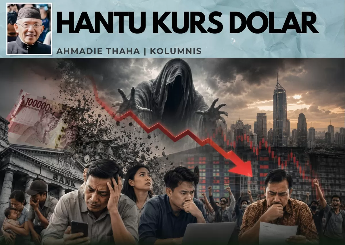 Foto ilustrasi Ahmadie Thaha.