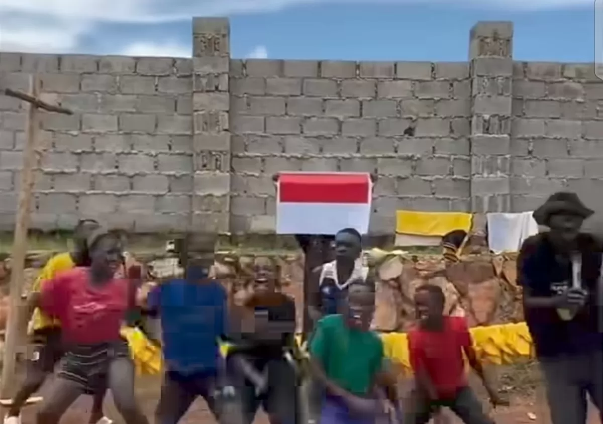 Kreator Konten Dari Uganda Bikin Video Tentang Indonesia.