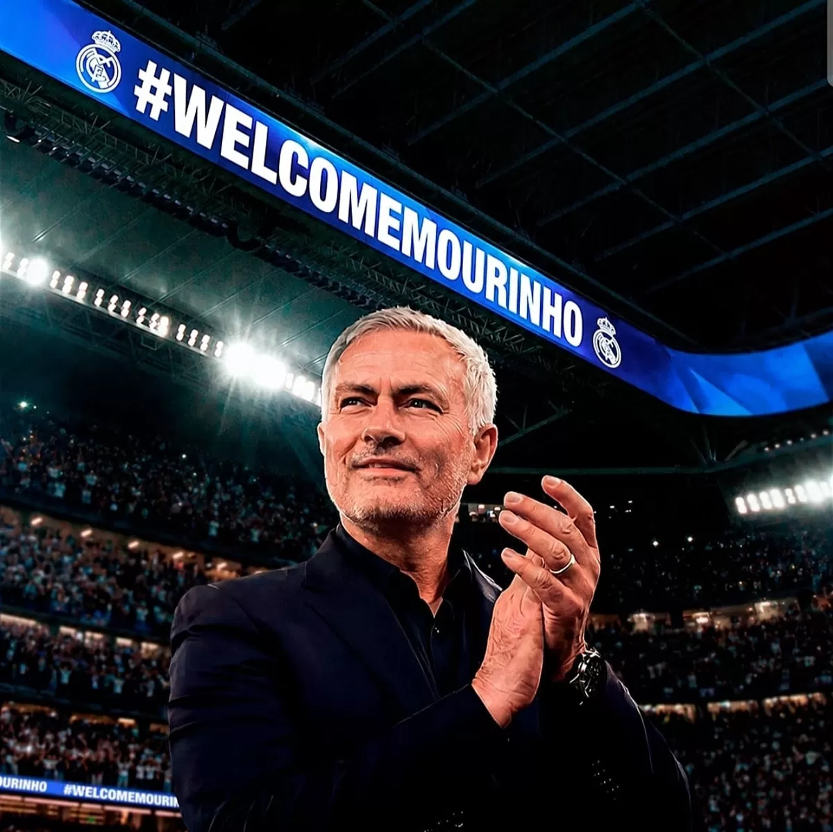Jose Mourinho. (Instagram @realmadrid)
