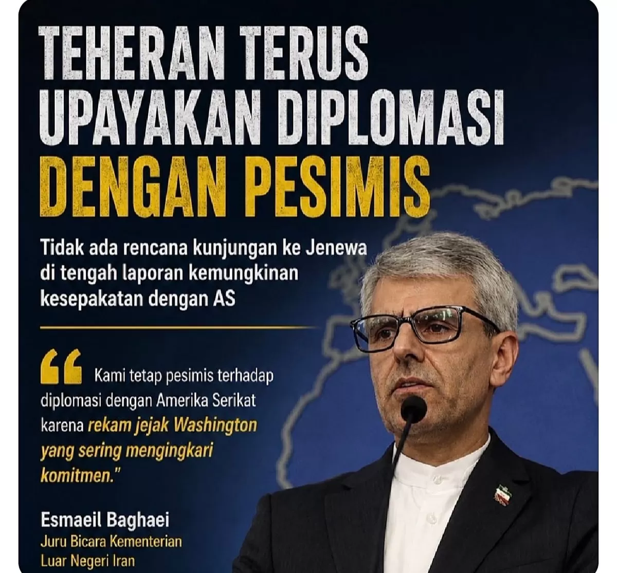 (X @Iran Embassy in Indonesia)