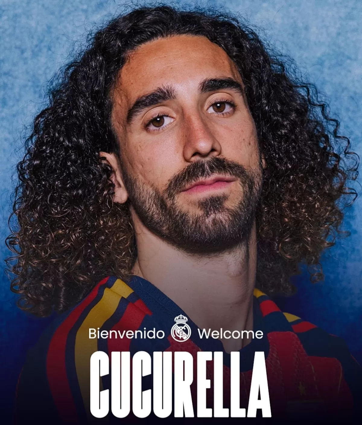 Marc Cucurella. (Instagram @realmadrid)