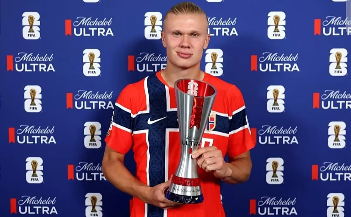 Erling Haaland. (Instagram @erlingbrauthaaland)