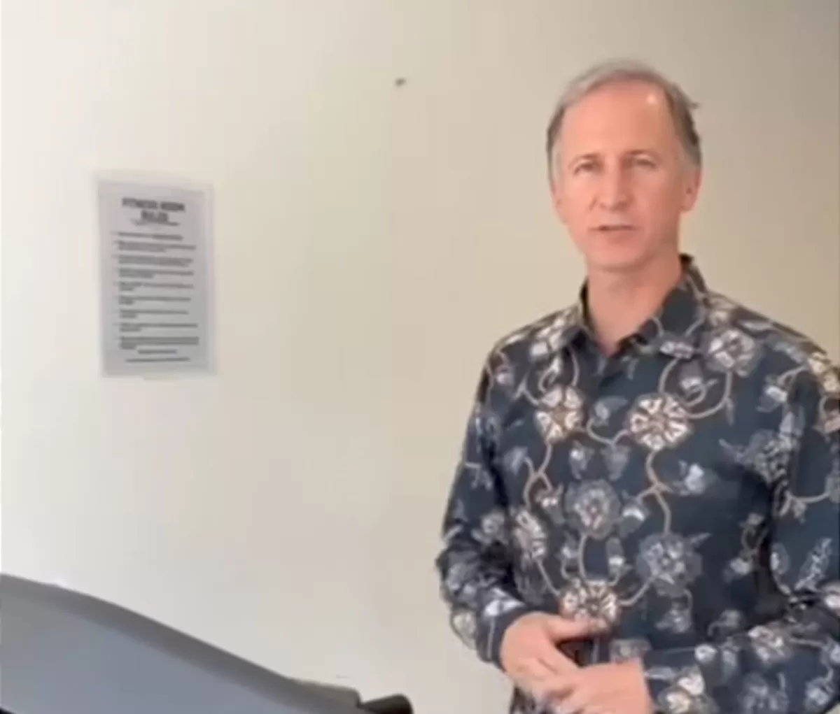 Marc Gerritsen. (Instagram @marcgerritsen)
