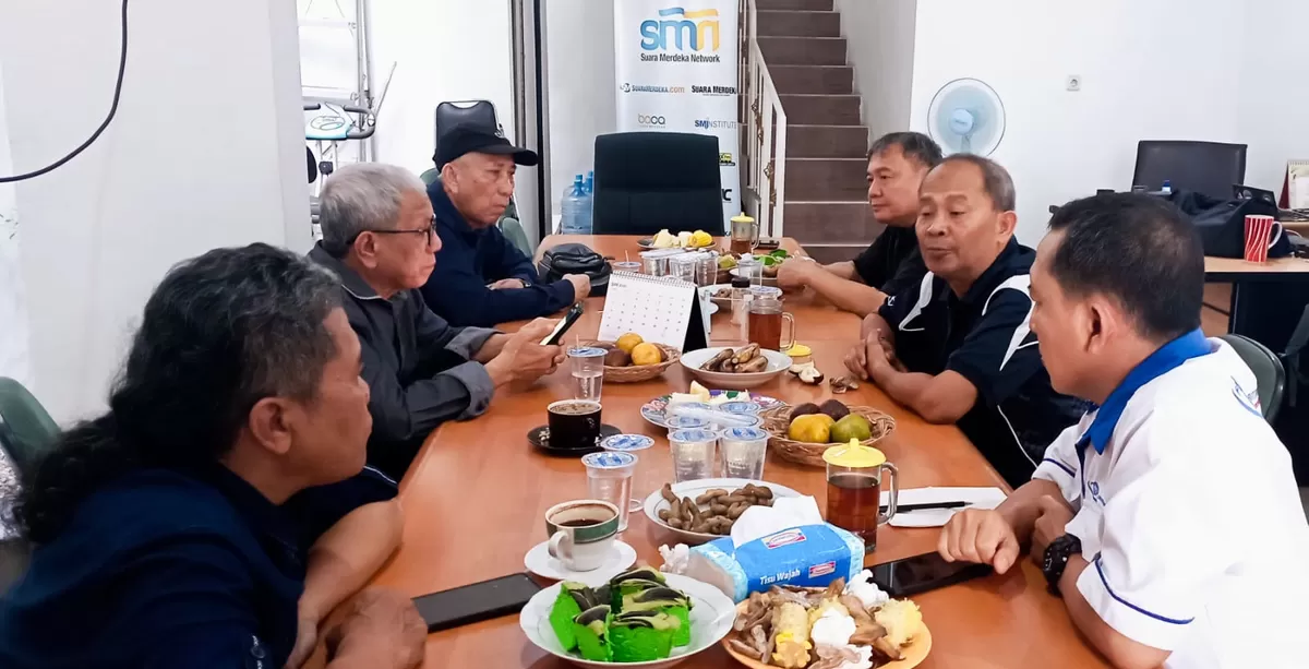 Suasana diskusi Reboan Forum Wartawan Kebangsaan (FWK) 