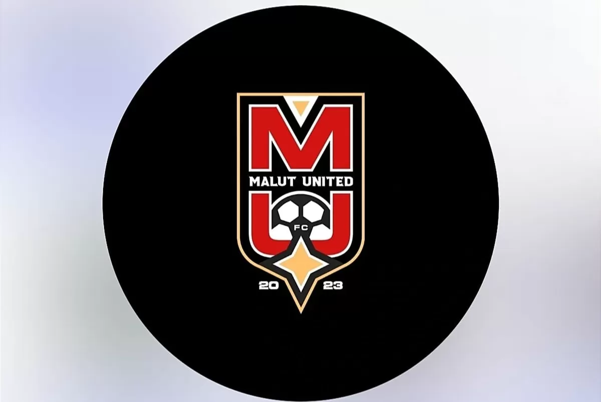 Logo Malut United.