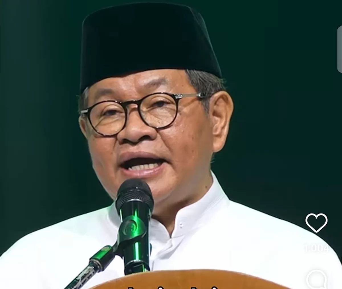 Gubernur Jakarta Pramono Anung Wibowo. (Instagram @pamonoanungw)