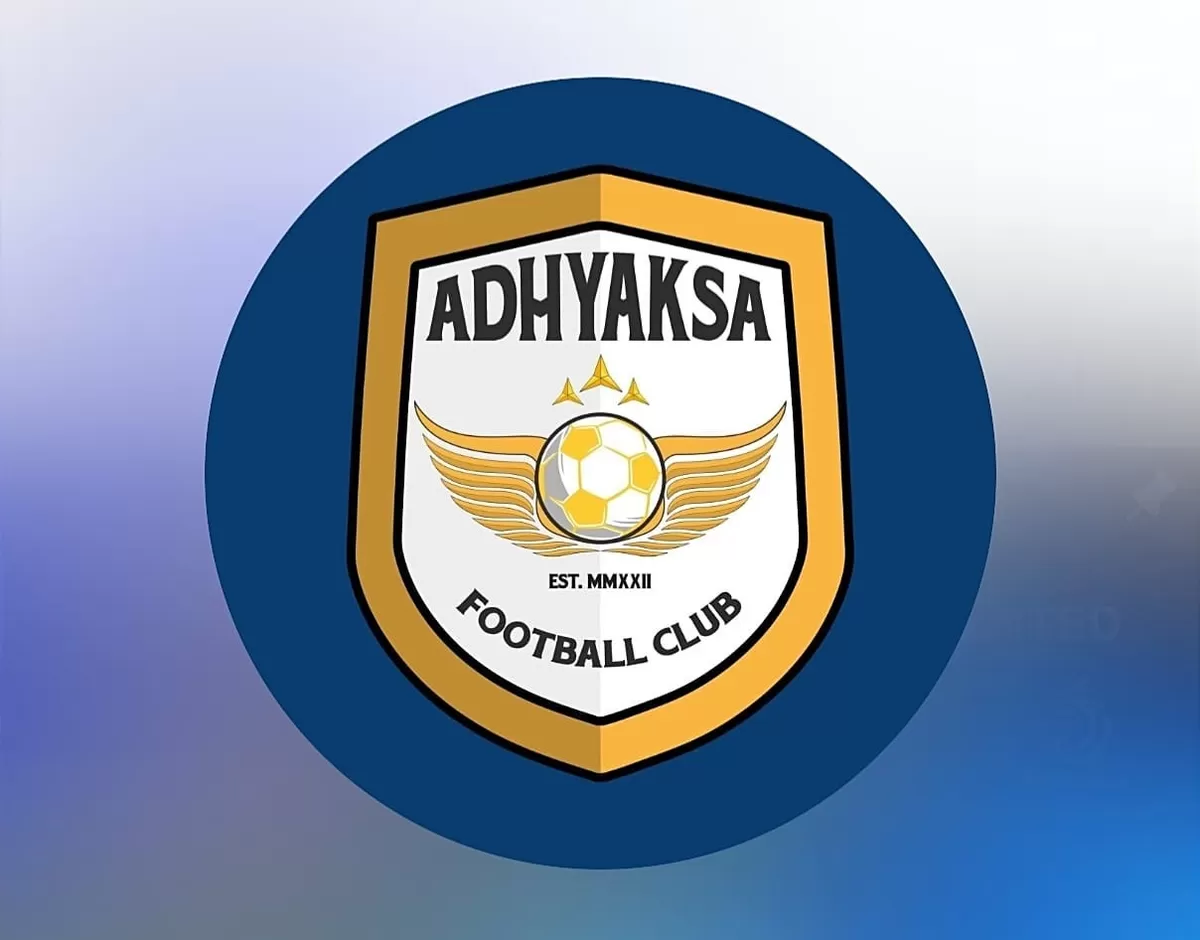 Logo Adhyaksa FC.