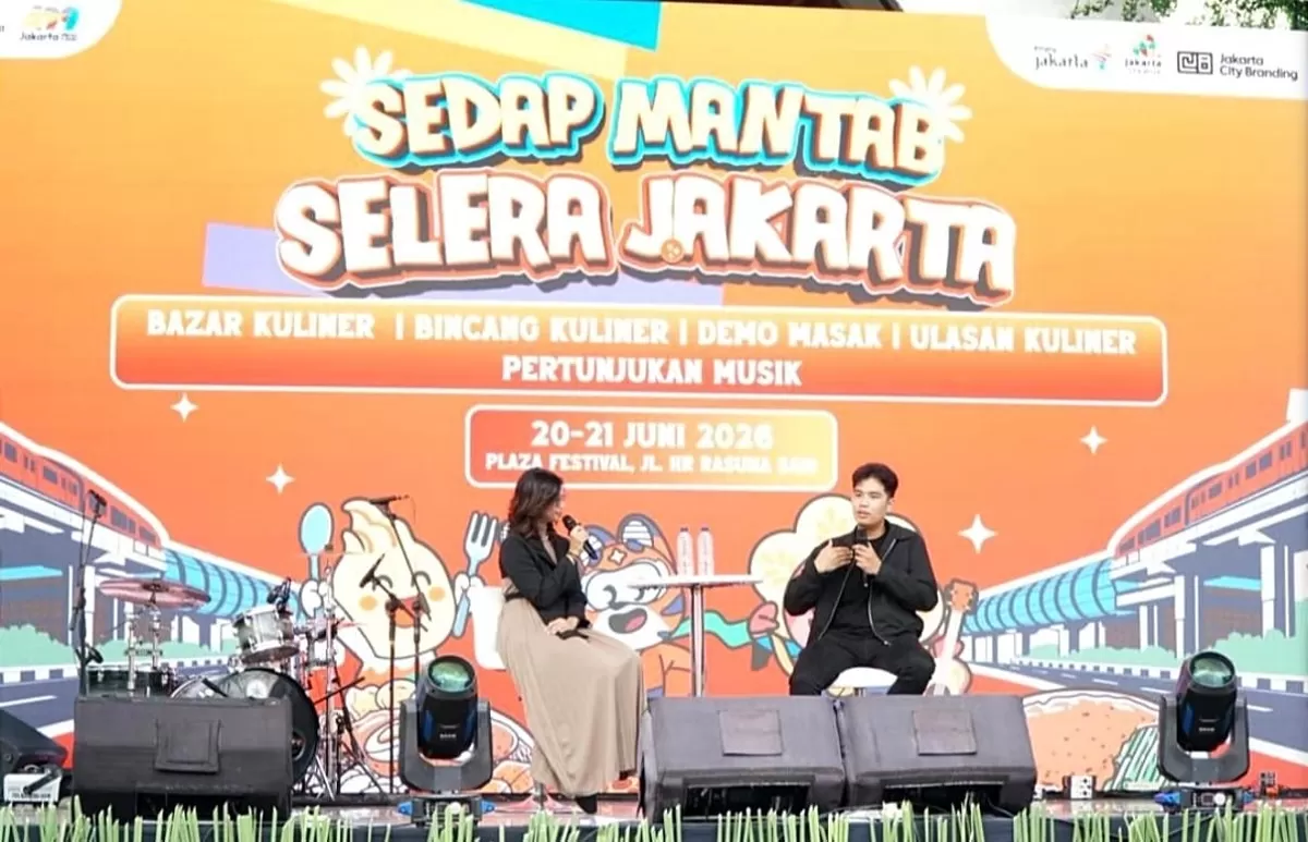 Salah satu acara di Festival Kuliner Jakarta 2026. (beritajakarta.id)