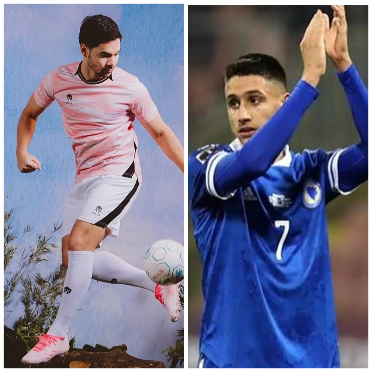 Sandy Wals (kiri) dan Luka Menalo (kanan).