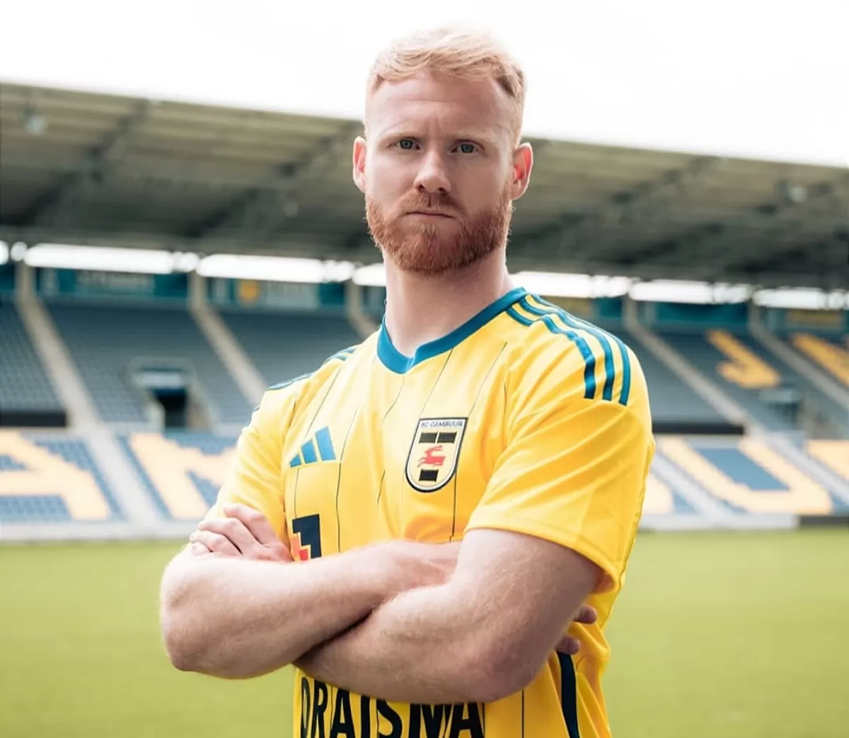 Jort van der Sande. (Instagram @jortvandersande)