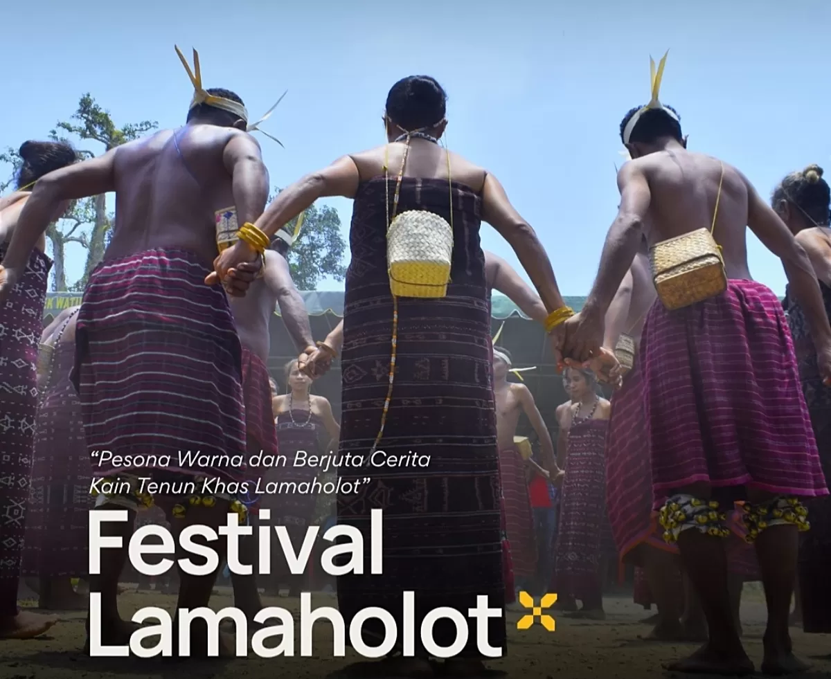 Festival Lamaholot di Kabupaten Lembata. (Instagram @karismaeventnusantara)