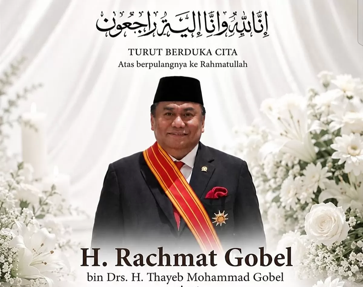 Pengusaha Rachmat Gobel meninggal. (Instagram @rachmatgobel_rg)