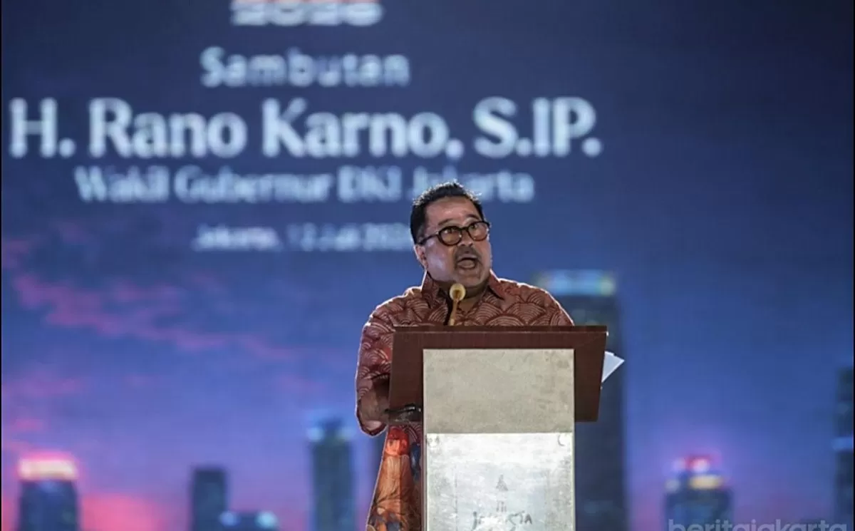 Wakil Gubernur Rano Karno menutup Jakarta Fair 2026. (beritajakarta)