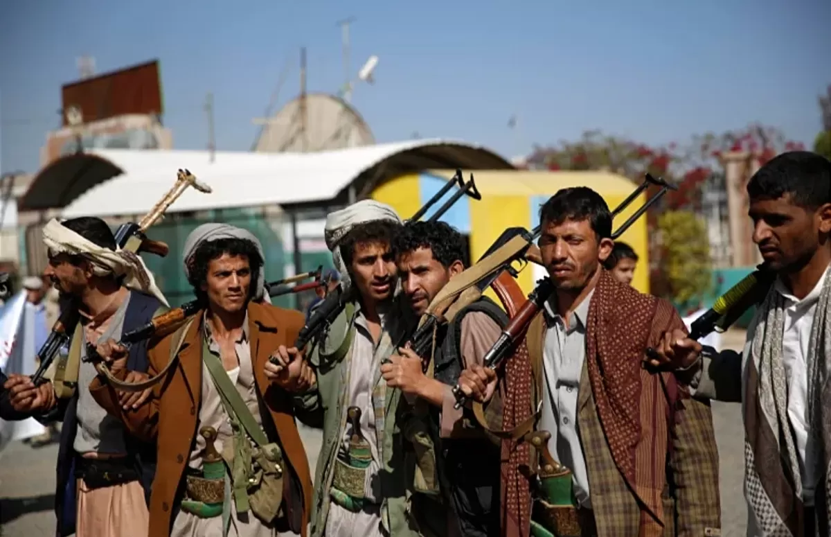 Kelompok perlawanan Houthi di Yaman yang didukung Iran. (Aljazeera)