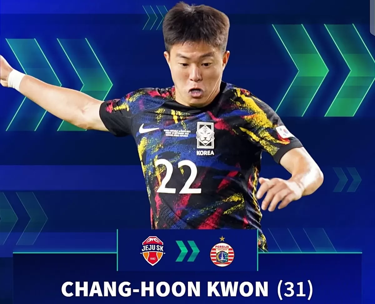 Kwon Chang-hoon.