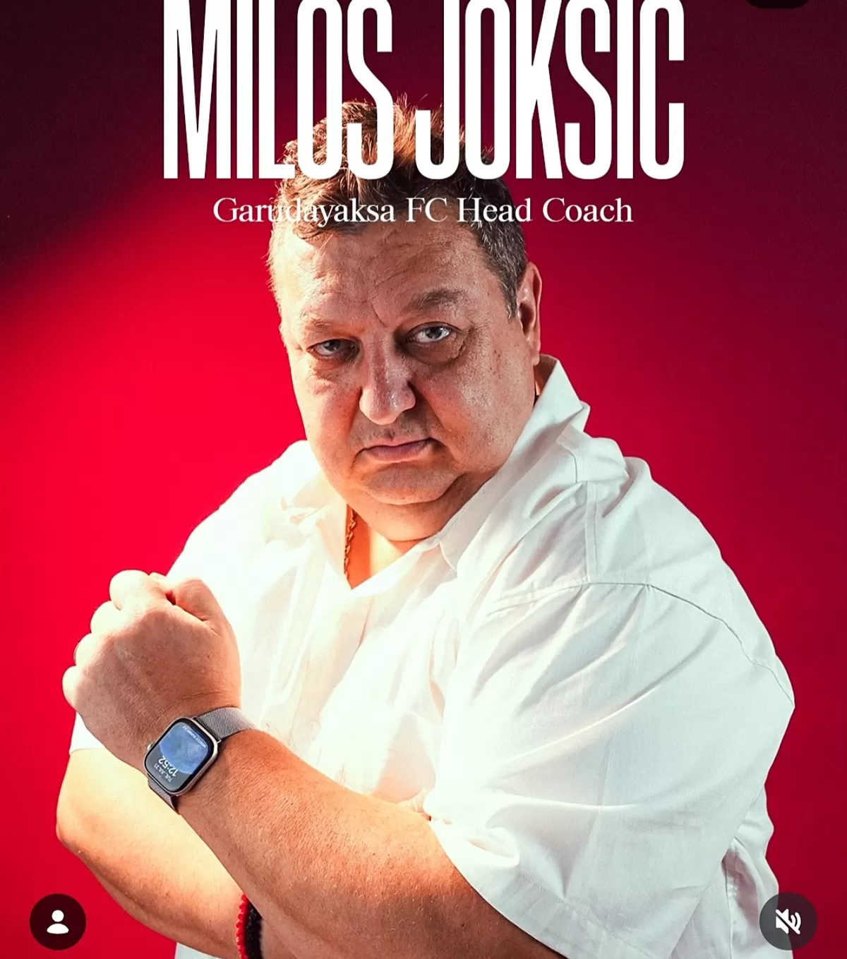 Milos Joksic.