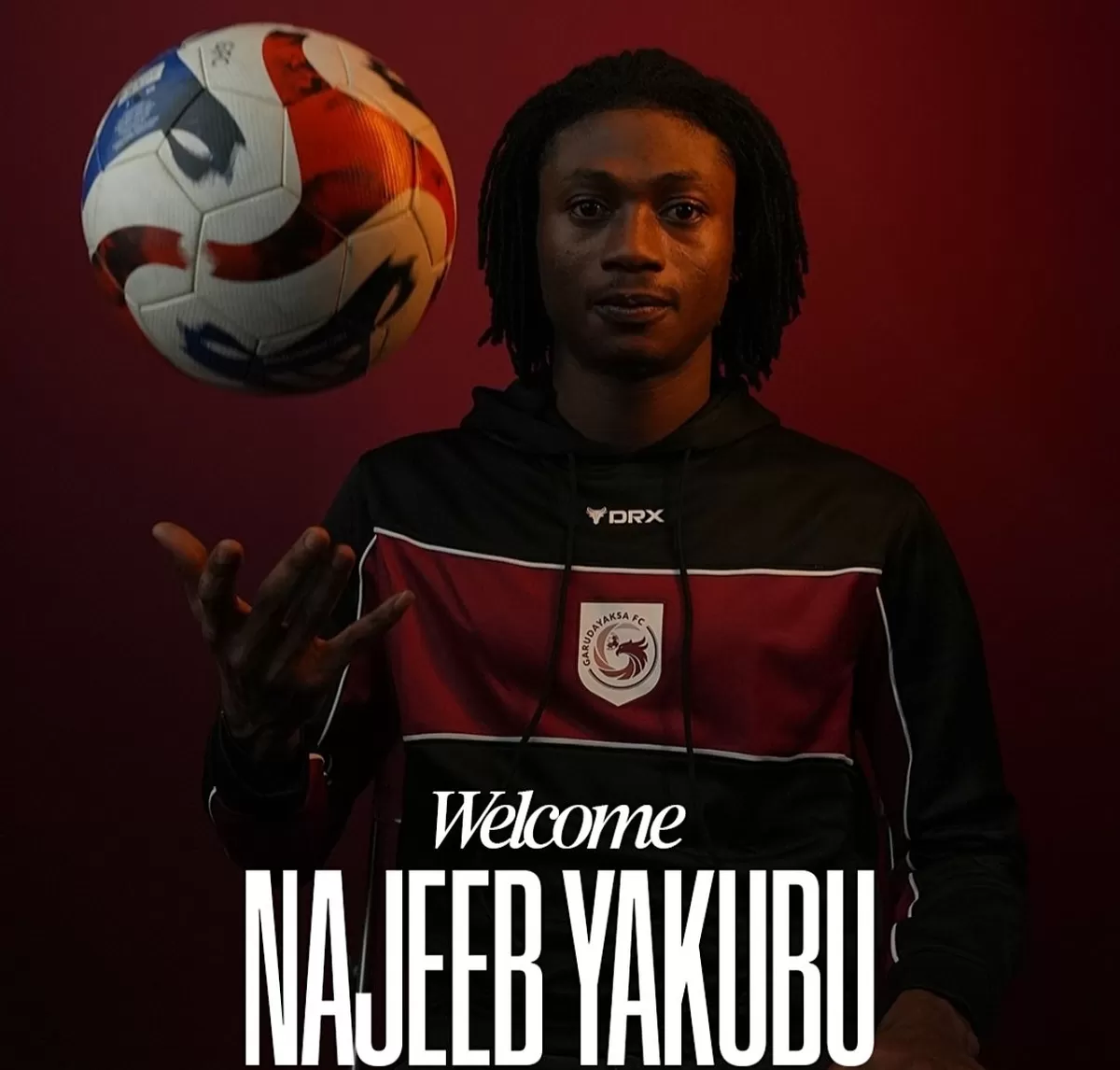 Najeeb Yakubu.