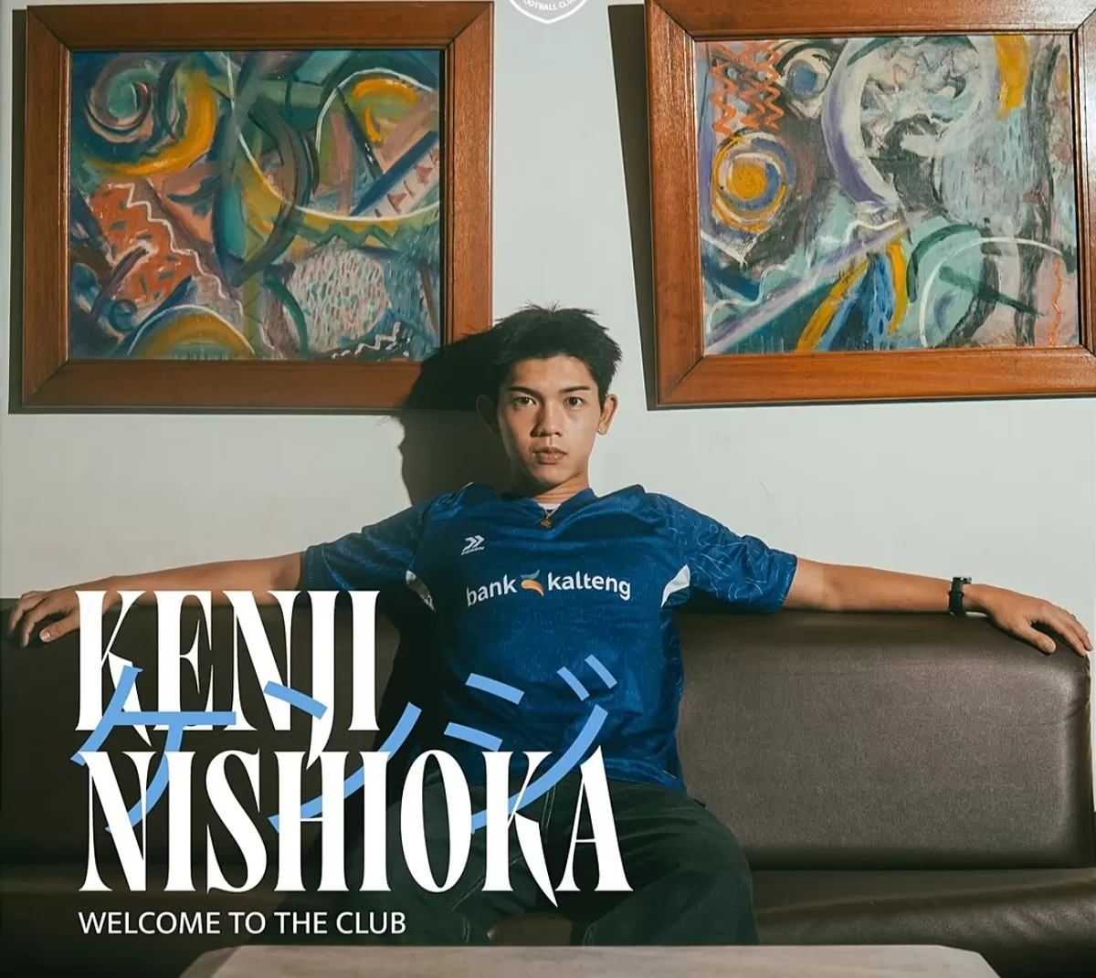 Kenji Nishioka. (Instagram @adhyaksafootballclub)