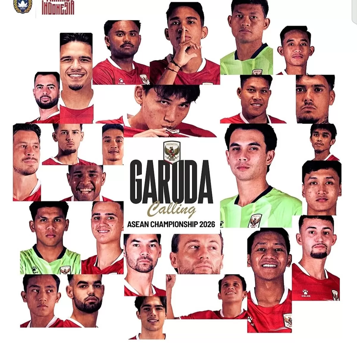 (Instagram @timnasindonesia)
