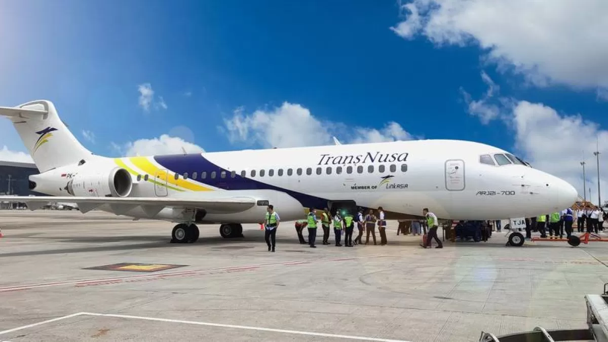Resmi Mengudara! TransNusa Layani Penerbangan Jakarta Bangkok Dua Kali Sehari (Web Transnusa.co.id)
