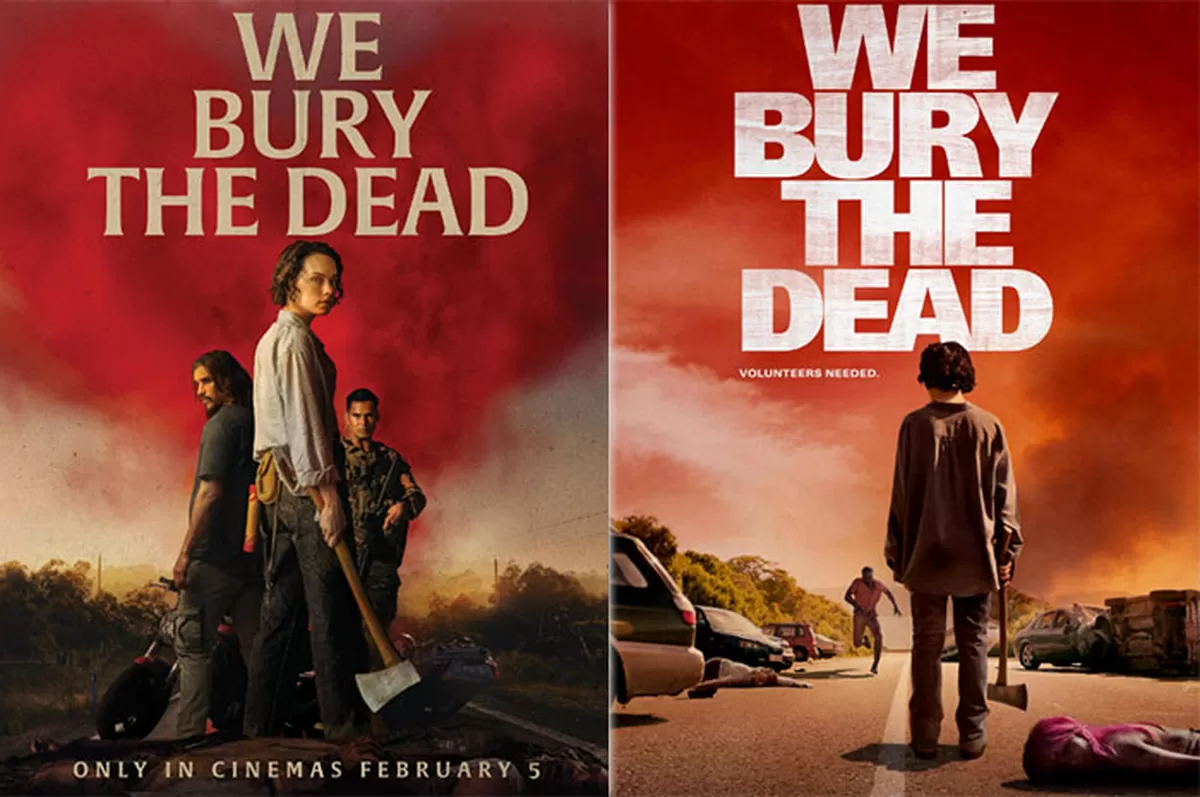 Sinopsis film We Bury The Dead menampilkan perjuangan bertahan hidup di kota mati akibat eksperimen militer. (Dok. IMDb)