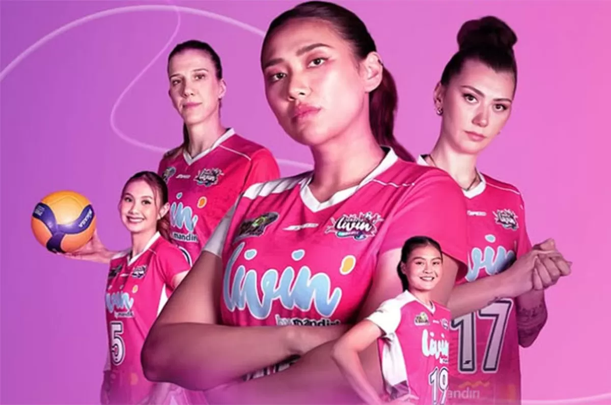 Ceyda Aktas, Ana Bjelica, Yolla Yuliana, Shelomita Wongkar, hingga Salsabila Dara Putri optimistis jelang laga pembuka Jakarta Livin Mandiri menghadapi Bandung BJB Tandamata di Proliga 2026.  (Instagram.com/jkt.livinmandiri)