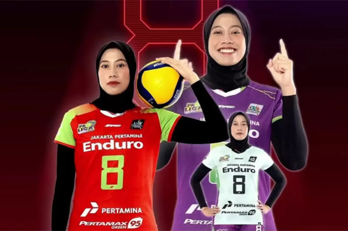 Megawati Hangestri kembali memperkuat Jakarta Pertamina Enduro pada Proliga 2026, klub yang menjadi awal perjalanan karier profesionalnya.   (Instagram/jpevolley)