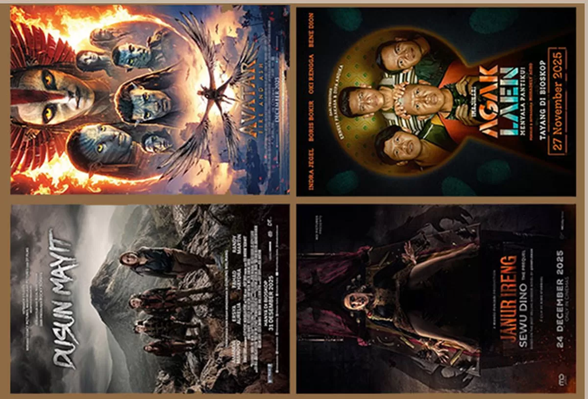 Cek jadwal film bioskop hari ini di Tasik XXI Plaza Asia dan Transmart Tasikmalaya XXI dengan beragam pilihan tayang sebelum film baru rilis. (Dok. Cinema21)