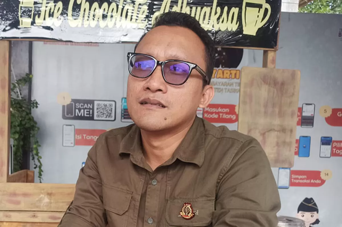 Kasi Intelijen Kejari Kabupaten Tasikmalaya, Nikodemus Damanik, SH., MH memastikan perkara korupsi pupuk bersubsidi telah masuk Tahap II dan siap disidangkan di Pengadilan Tipikor Bandung. (Dok. DFK)