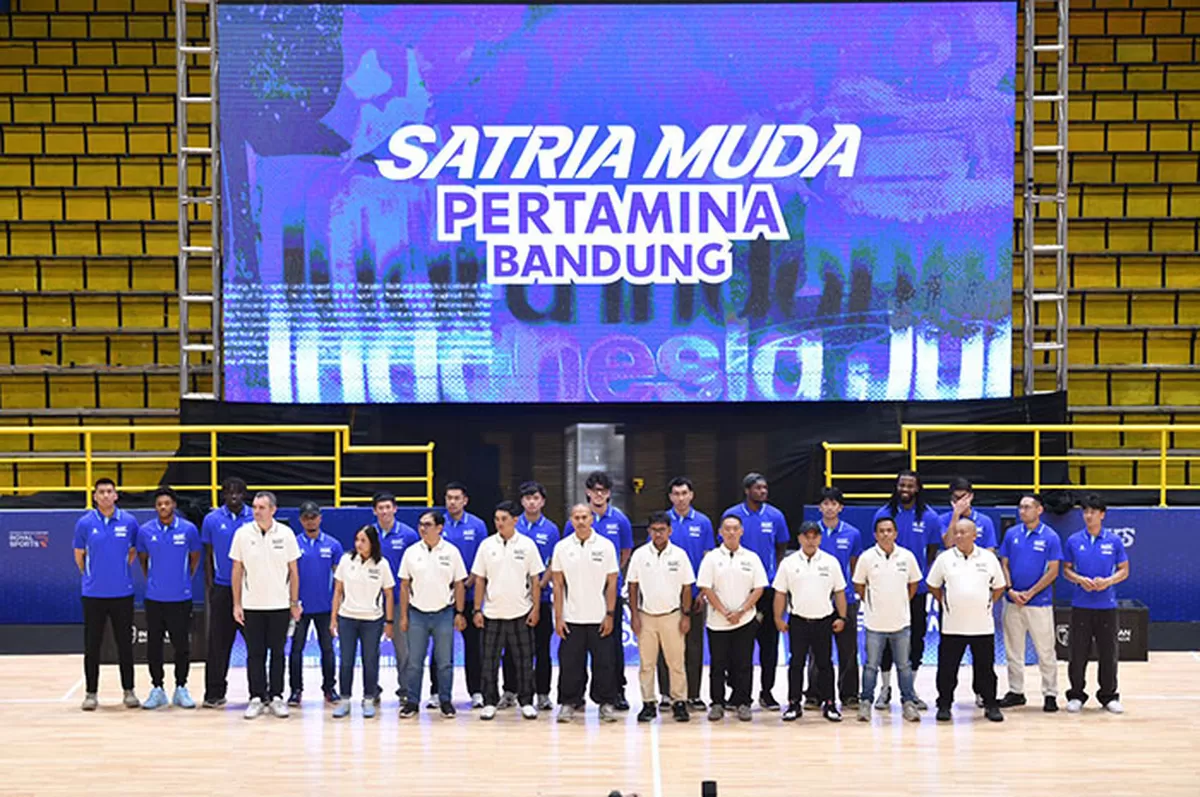 Peluncuran Satria Muda Pertamina Bandung di Kota Bandung disebut memperkuat peran Jawa Barat sebagai gudangnya atlet dan industri olahraga. (Dok, Humas Jabar)