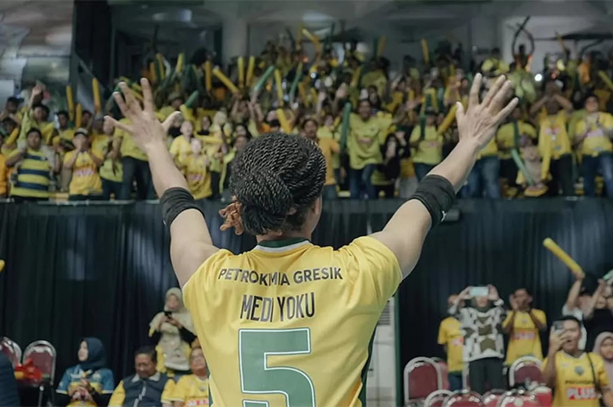 Menghadapi Proliga 2026, Gresik Petrokimia mengandalkan Mediol Stiovany Yoku sebagai kapten dalam misi berburu gelar juara. (Dok. Petrovoli)