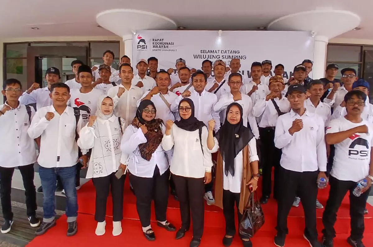 Ketua DPD PSI Ciamis Yuda Pratama menegaskan komitmen menindaklanjuti Rakerwil PSI Jabar untuk penguatan struktur DPRT jelang Pemilu 2029. (Dok. PSI Ciamis)