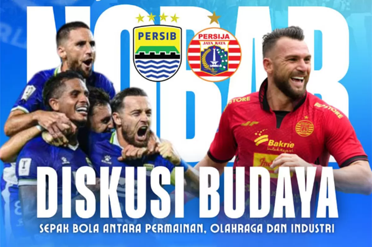 Komunitas Cermin Tasikmalaya dan LSMI HMI Cabang Tasikmalaya mengemas laga el classico dalam diskusi budaya reflektif di Buleud Gallery, pada Minggu, 11 Januari 2026. (Dok. KCT)