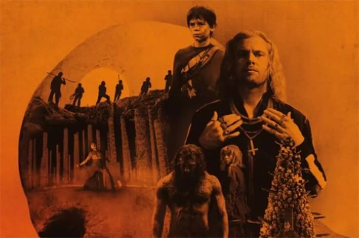 Film zombie 28 Years Later The Bone Temple tayang perdana di bioskop Indonesia, mengungkap sisi tergelap manusia setelah peradaban runtuh. (Dok. IMDb)