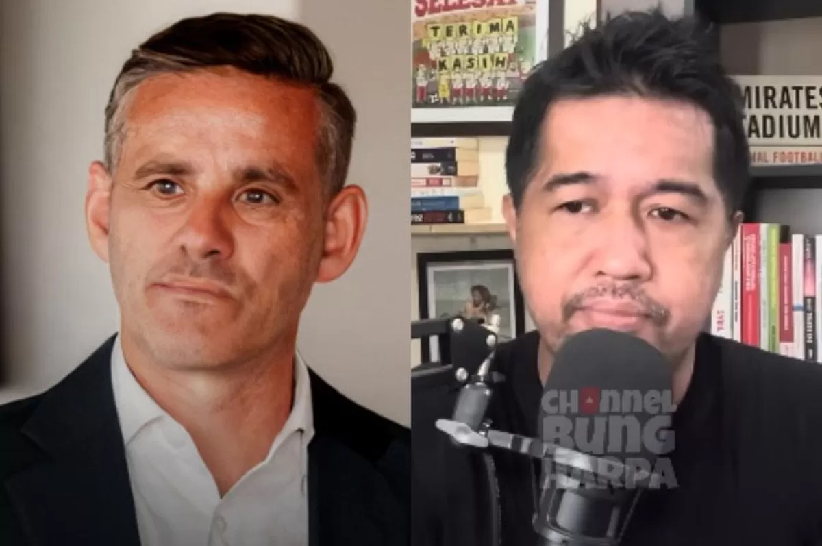 PSSI menunda perkenalan John Herdman. Pelatih baru Timnas Indonesia ini dinilai punya gaya fleksibel dan berbeda dari pendahulunya.   (YouTube.com/BungHarpa - pssi.org)
