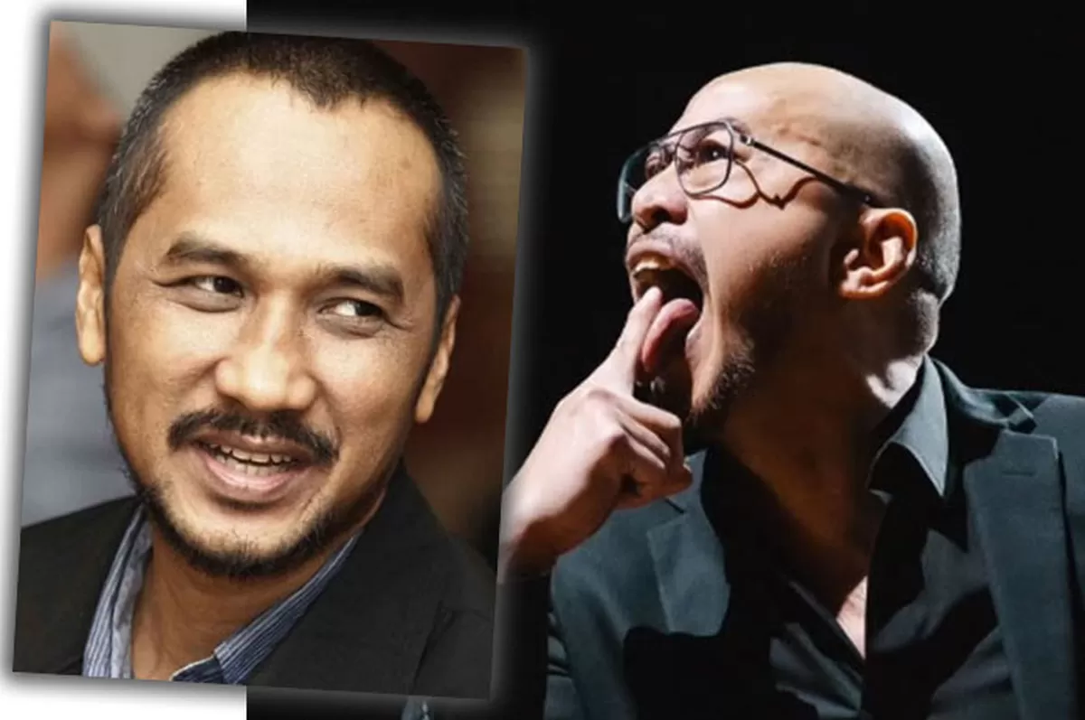 Kasus Pandji Pragiwaksono dalam show Mens Rea mendapat sorotan Abraham Samad yang menilai laporan tersebut memiliki kejanggalan hukum.    (Instagram/pandji.pragiwaksono - kai.or.id)