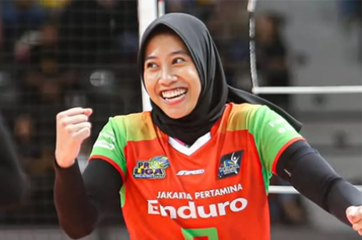 Jadwal Proliga 2026 pekan kedua di Medan tayang live di Moji TV dan Vidio. Aksi Megawati Hangestri menjadi sorotan. (Instagram/jpevolley)