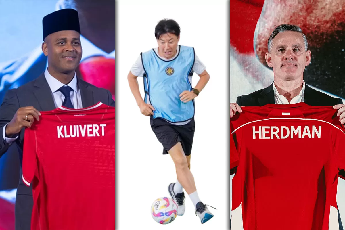 John Herdman resmi menangani Timnas Indonesia. Gaji pelatih Timnas Indonesia miliknya dibandingkan dengan STY dan Patrick Kluivert.   (Instagram/PSSI - shintaeyong7777)